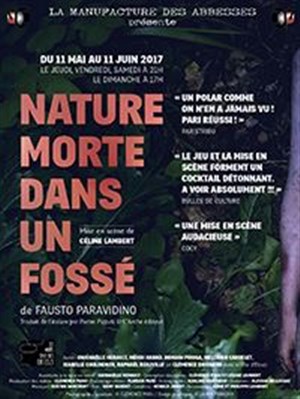 Affiche de Nature morte dans un fossé