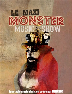 Affiche de le Maxi Monster Music Show