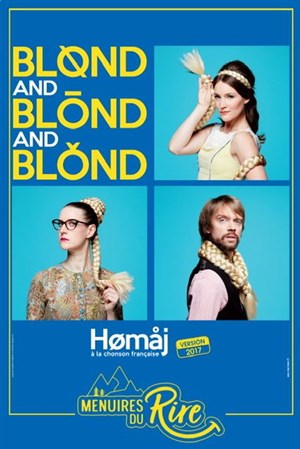 Affiche de Blond blond blond
