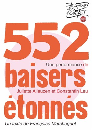 Affiche de 552 baisers étonnés