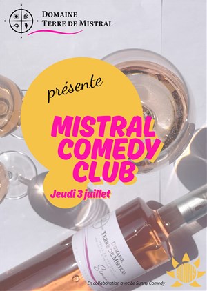 Affiche de Mistral Comedy Club