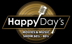 Affiche de Happy day's | Movies & Music show 60's-80's