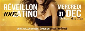 Affiche de Réveillon 100% Latino