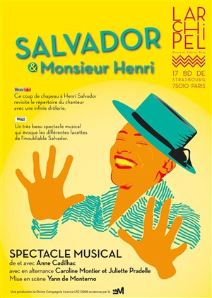 Affiche de Salvador & Monsieur Henri