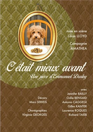 Affiche de C'était mieux avant...