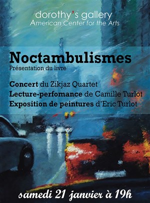 Affiche de Concert Jazz & Signature : Eric Turlot présente son dernier livre