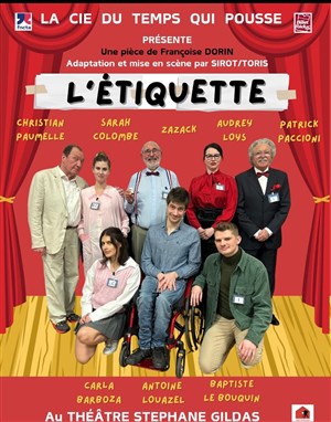 Affiche de L'étiquette
