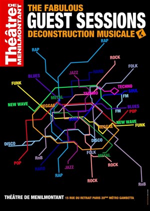 Affiche de Guest-Sessions