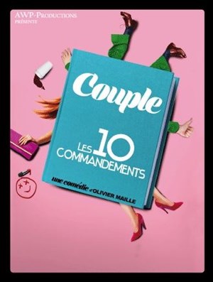 Affiche de Couple : les dix commandements