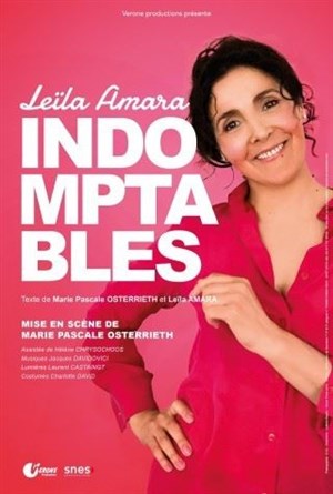 Affiche de Leila Amara dans Indomptables