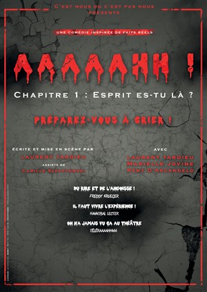 Affiche de Aaaaahh !