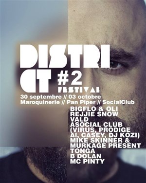 Affiche de Asocial Club + B Dolan