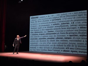 Affiche de Jérôme Rouger dans Plaire – Abécédaire de la séduction