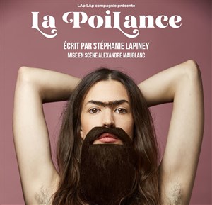Affiche de Stéphanie Lapiney dans La poilance