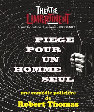 Affiche de Piège pour un homme seul