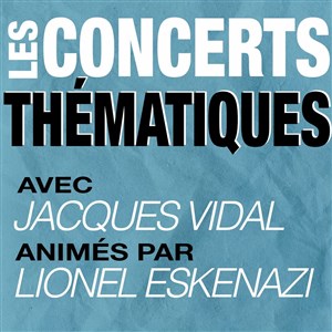 Affiche de Hommage à Tom Jobim : Les 10 ans des concerts thématiques de Jacques Vidal et Lionel Eskenazi