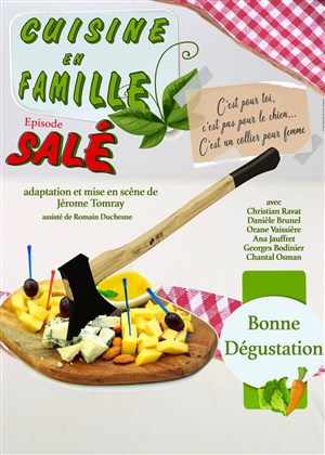 Affiche de Cuisine en famille Épisode Salé