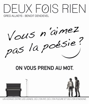 Affiche de Deux Fois rien