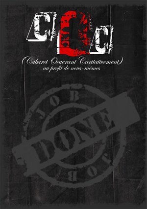 Affiche de C.O.C - Cabaret Oeuvrant Caritativement (au profit de nous-même)