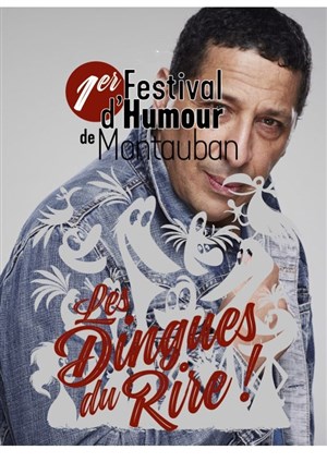 Affiche de Festival Les Dingues du Rire : soirée des duos