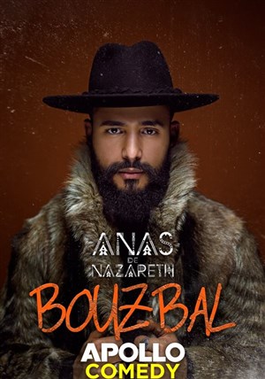 Affiche de Anas de Nazareth dans Bouzbal