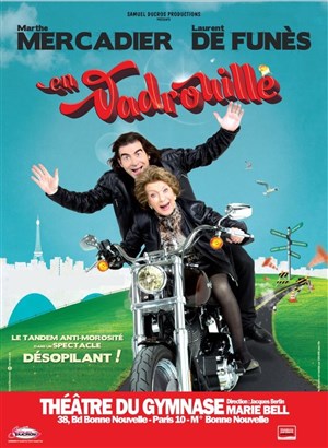 Affiche de En vadrouille | avec Marthe Mercadier et Laurent de funès