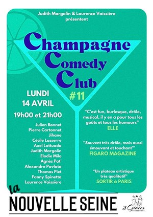 Affiche de Champagne Comedy Club