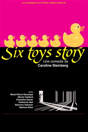 Affiche de Six toys story