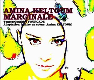 Affiche de Amina Keltoum dans Marginale