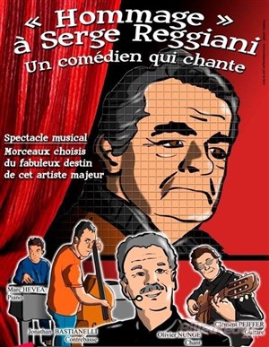 Affiche de Hommage à Serge Reggiani