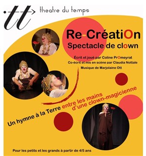 Affiche de Re-Création