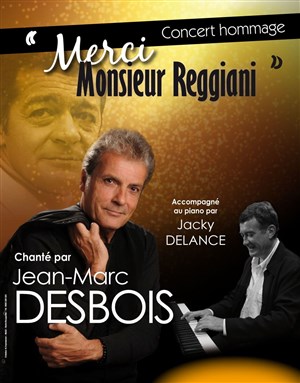 Affiche de Merci Monsieur Reggiani