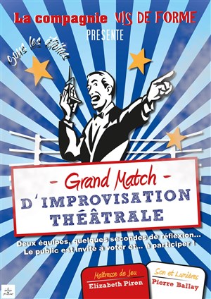 Affiche de Match d'improvisations théâtrales