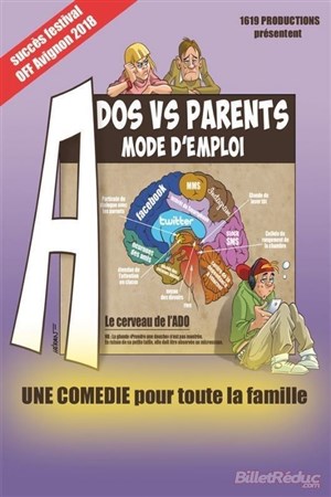 Affiche de Ados vs parents mode d'emploi
