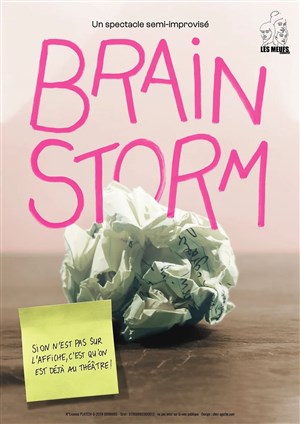Affiche de Brainstorm