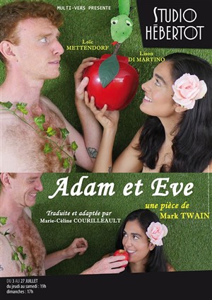 Affiche de Adam et Ève