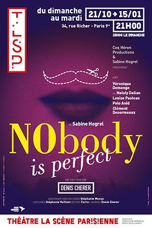 Affiche de Nobody is perfect