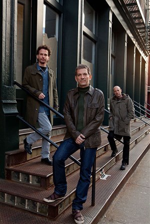 Affiche de Brad Mehldau Trio