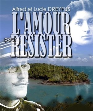 Affiche de Dreyfus, l'amour pour résister