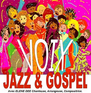 Affiche de Elene Dee, Voix Jazz & Gospel