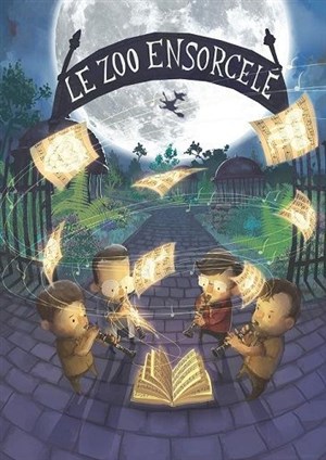 Affiche de Le zoo ensorcelé