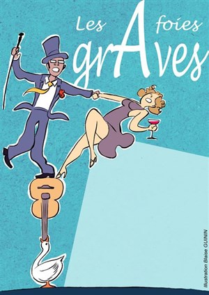 Affiche de Les Foies Graves + Rivkah + Fleur Offwood