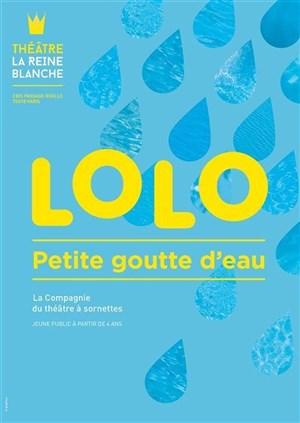 Affiche de Lolo la petite goutte d'eau