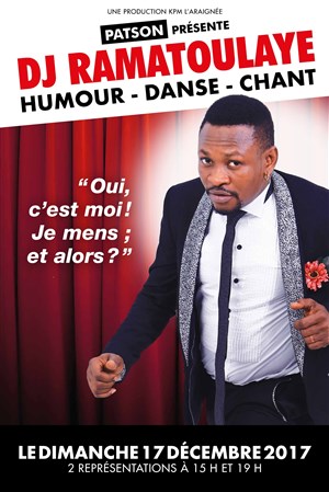 Affiche de DJ Ramatoulaye