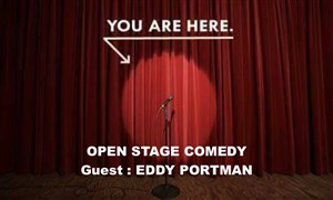 Affiche de Open Stage Comedy