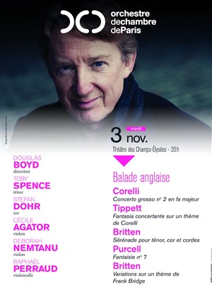 Affiche de Balade anglaise