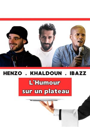Affiche de L'Humour sur un plateau