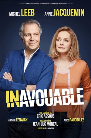 Affiche de Inavouable | avec Michel Leeb