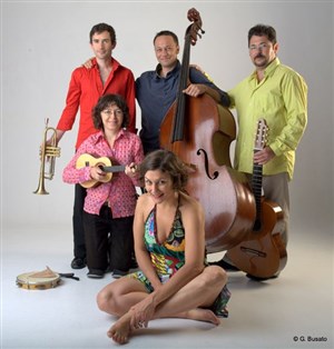 Affiche de Marie Busato Quintet