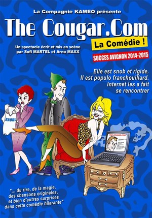 Affiche de The cougar. com